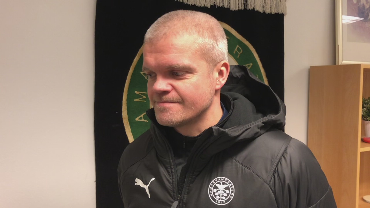 Gaute Helstrup og Lukasz Jarosinski om møtet med Strømsgodset